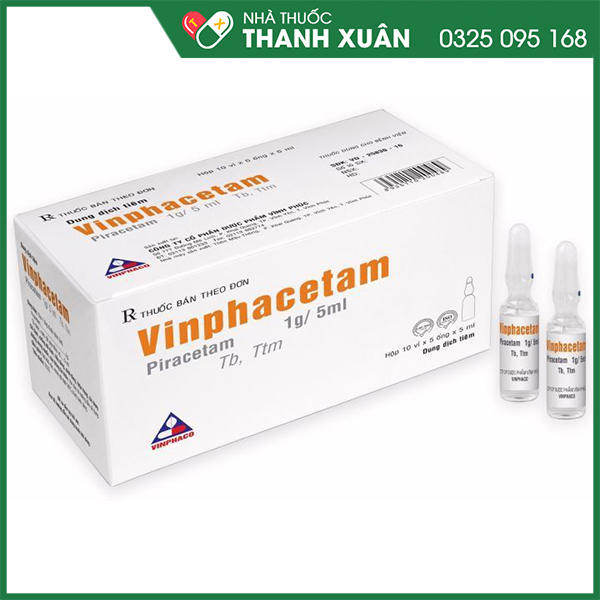 Vinphacetam 1g/5ml giải pháp điều trị thần kinh